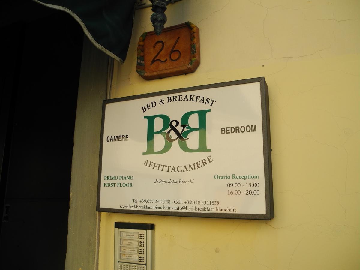 B&B Di Benedetta Bianchi Impruneta Exteriör bild